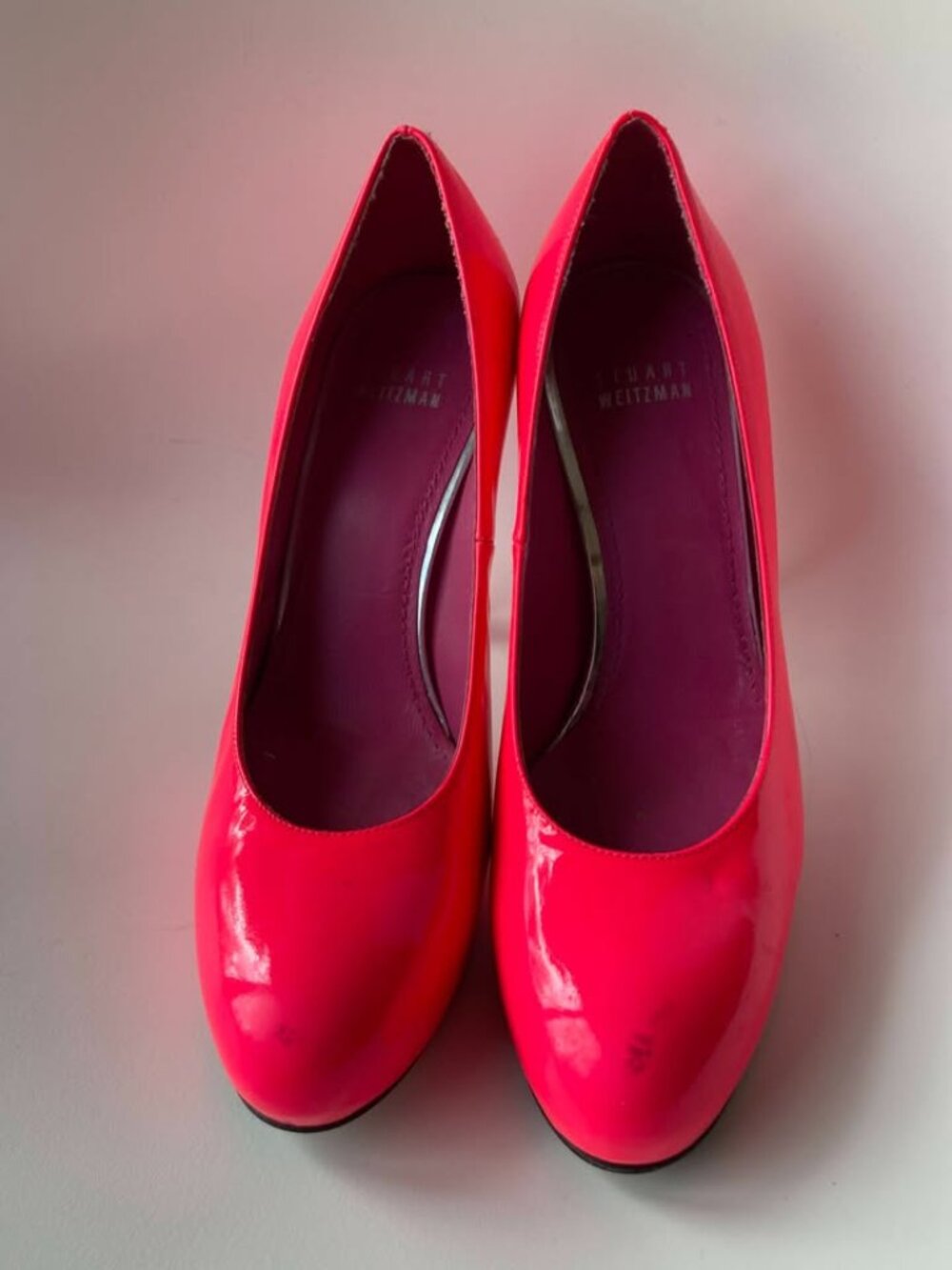 Stuart Weitzman Platswoon pumps